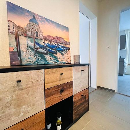 Beautiful, Bright, Large Apartment With Balcony Smarttv St. Gallen Exterior foto