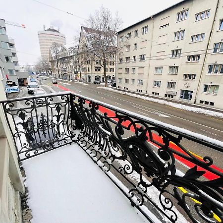 Beautiful, Bright, Large Apartment With Balcony Smarttv St. Gallen Exterior foto