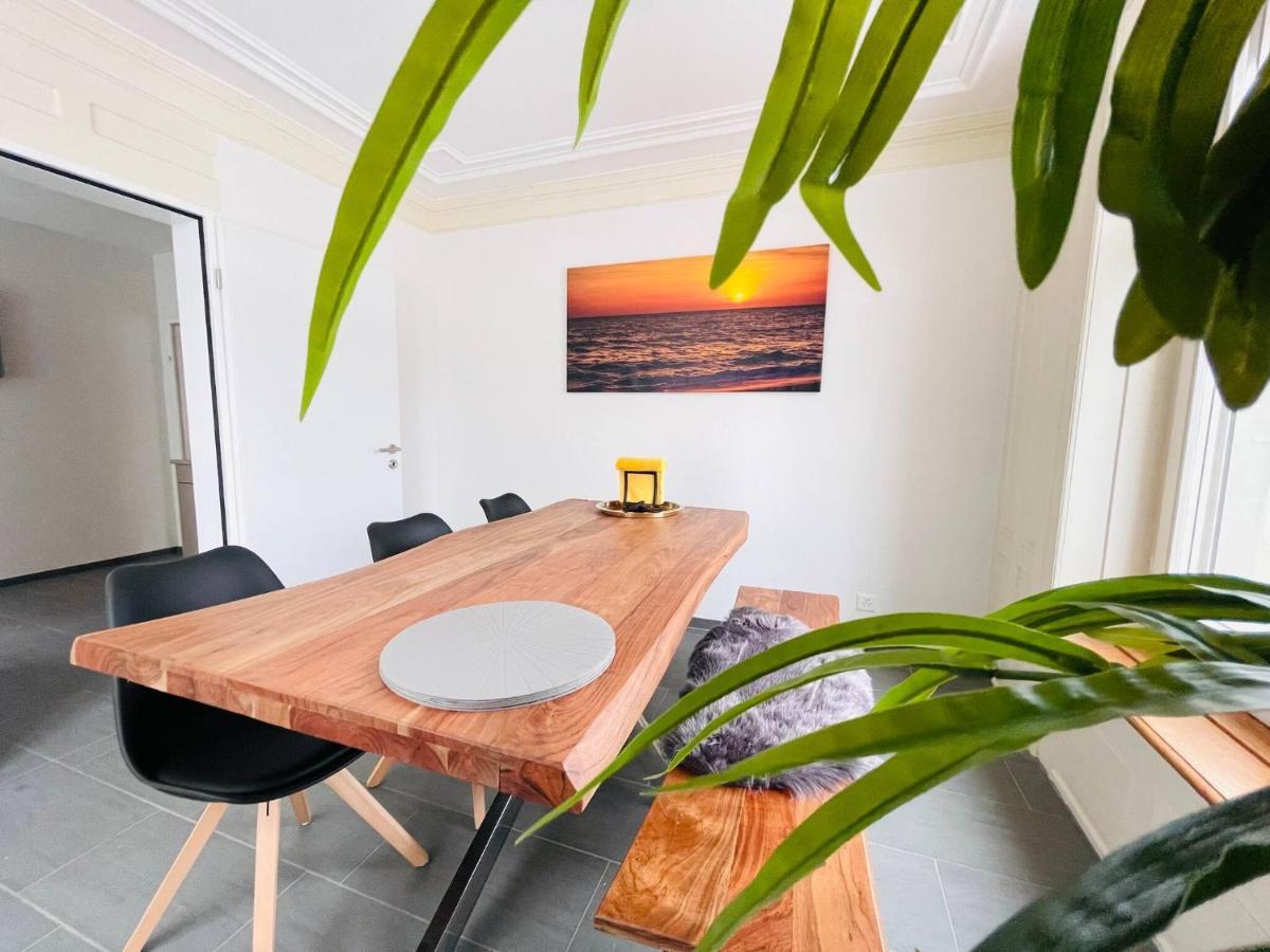 Beautiful, Bright, Large Apartment With Balcony Smarttv St. Gallen Exterior foto
