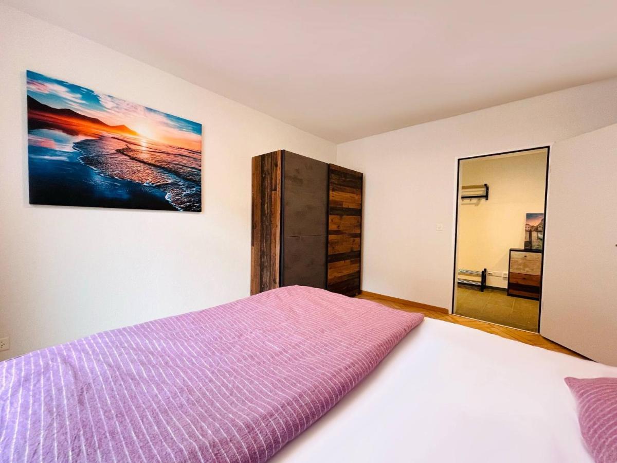 Beautiful, Bright, Large Apartment With Balcony Smarttv St. Gallen Exterior foto
