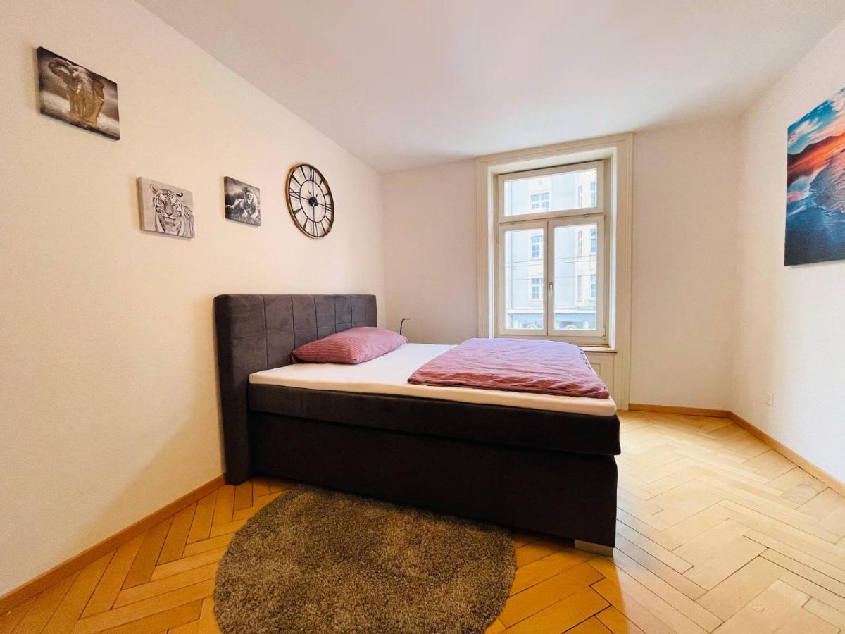 Beautiful, Bright, Large Apartment With Balcony Smarttv St. Gallen Exterior foto
