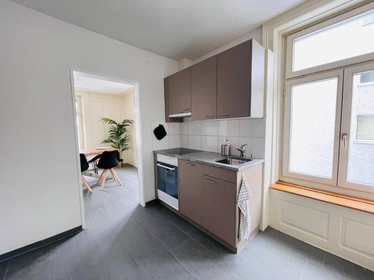 Beautiful, Bright, Large Apartment With Balcony Smarttv St. Gallen Exterior foto