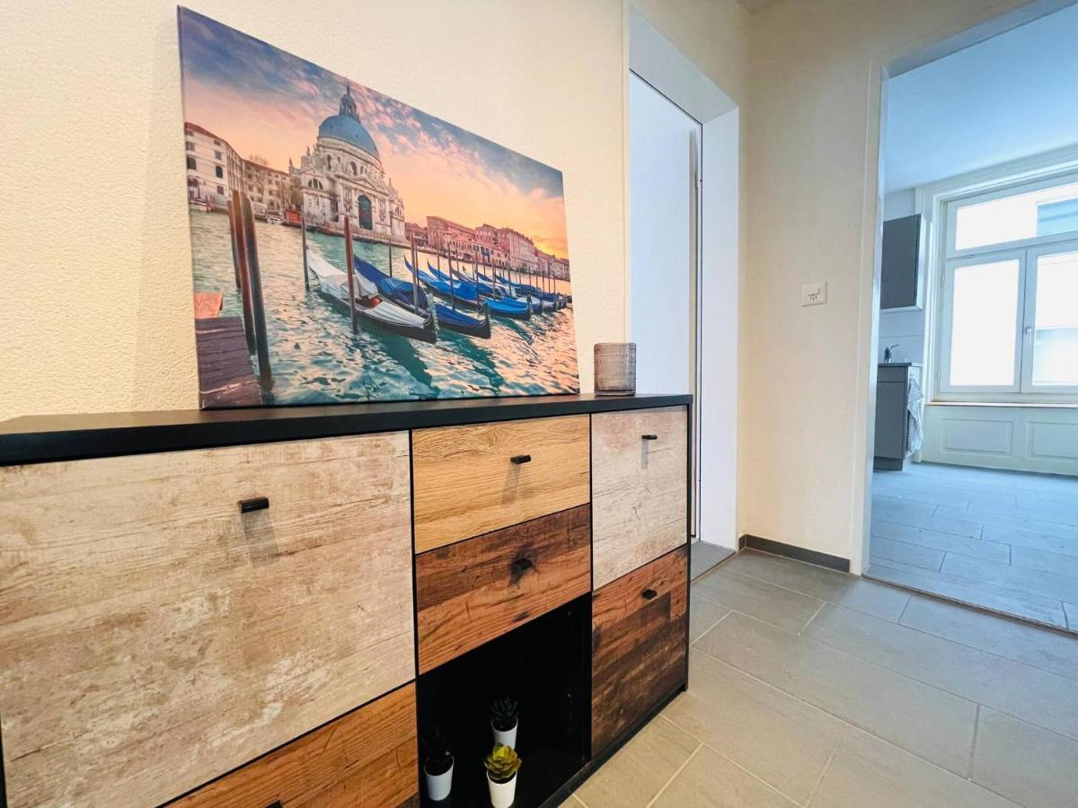 Beautiful, Bright, Large Apartment With Balcony Smarttv St. Gallen Exterior foto
