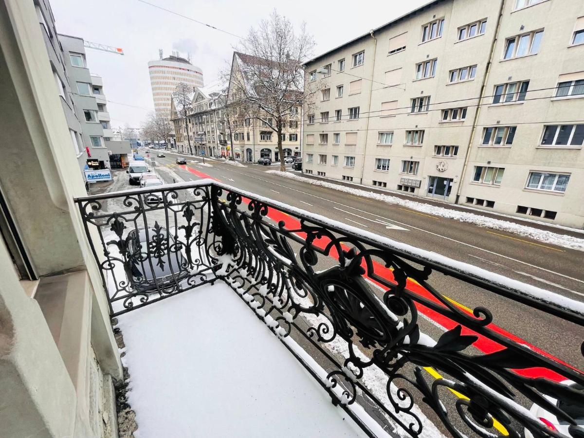 Beautiful, Bright, Large Apartment With Balcony Smarttv St. Gallen Exterior foto