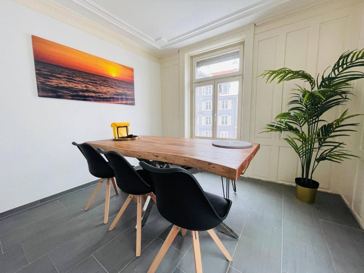 Beautiful, Bright, Large Apartment With Balcony Smarttv St. Gallen Exterior foto
